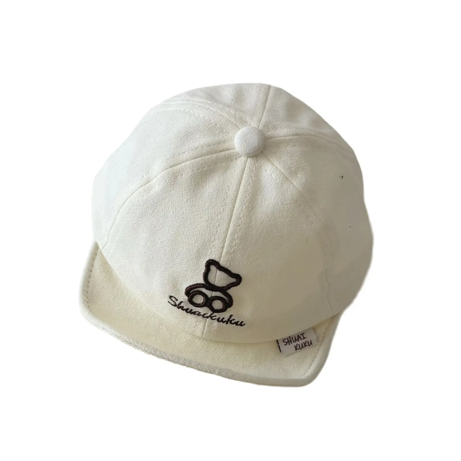 Yipan Korean Baby Hats Spring Autumn 2025 New Cartoon Bear Sun Protection Sunshade Baby Baseball Cap Wholesale - Image 12