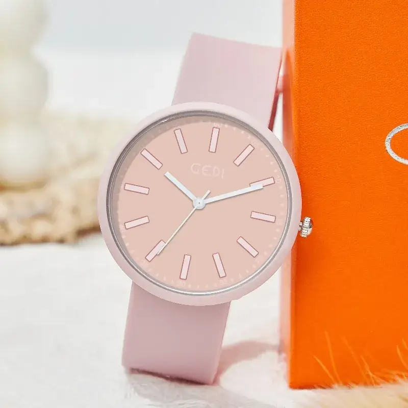 Goldie Candy Color Silicone Watch for Girls - Image 7