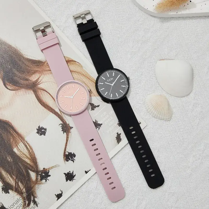 Goldie Candy Color Silicone Watch for Girls - Image 10