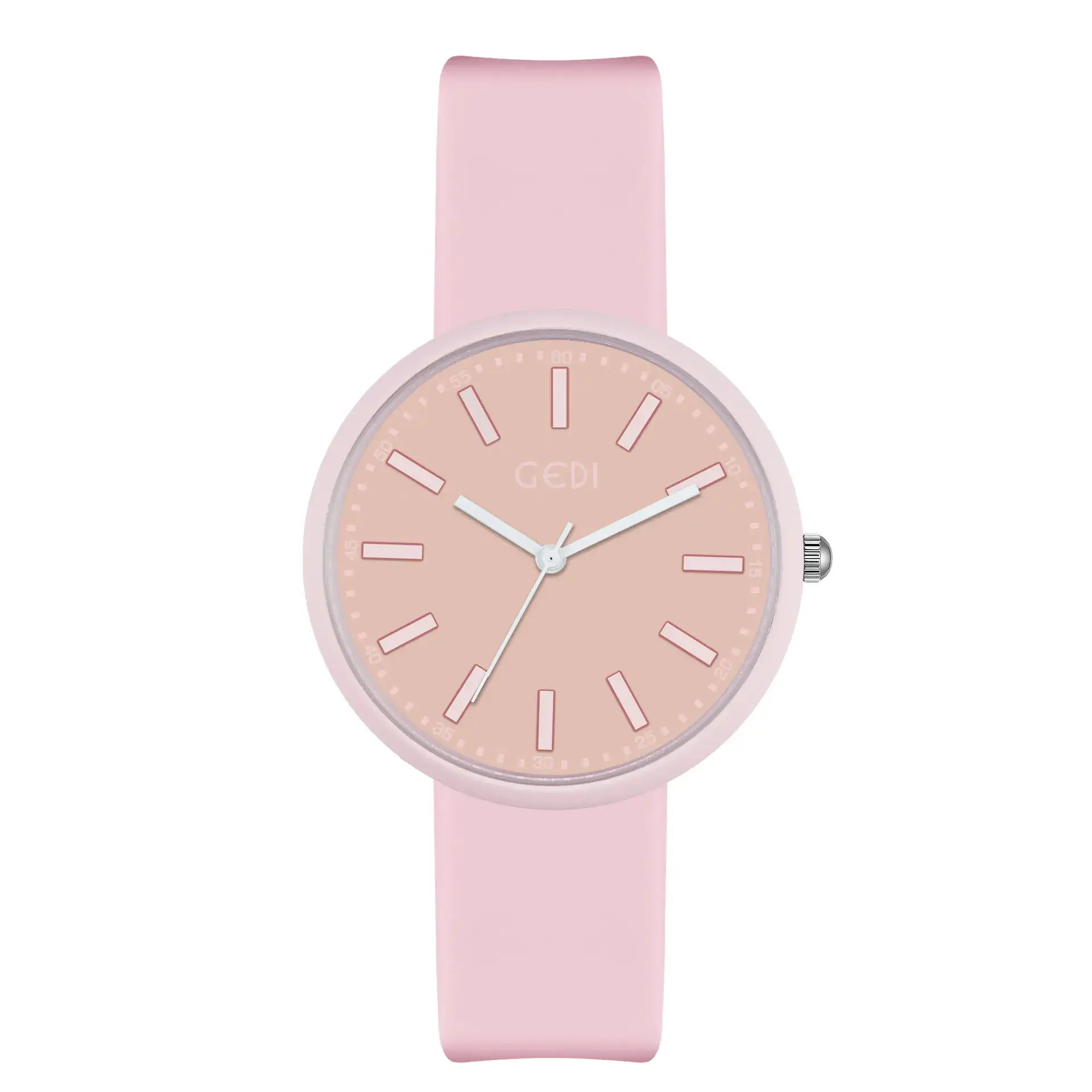 Goldie Candy Color Silicone Watch for Girls - Image 5