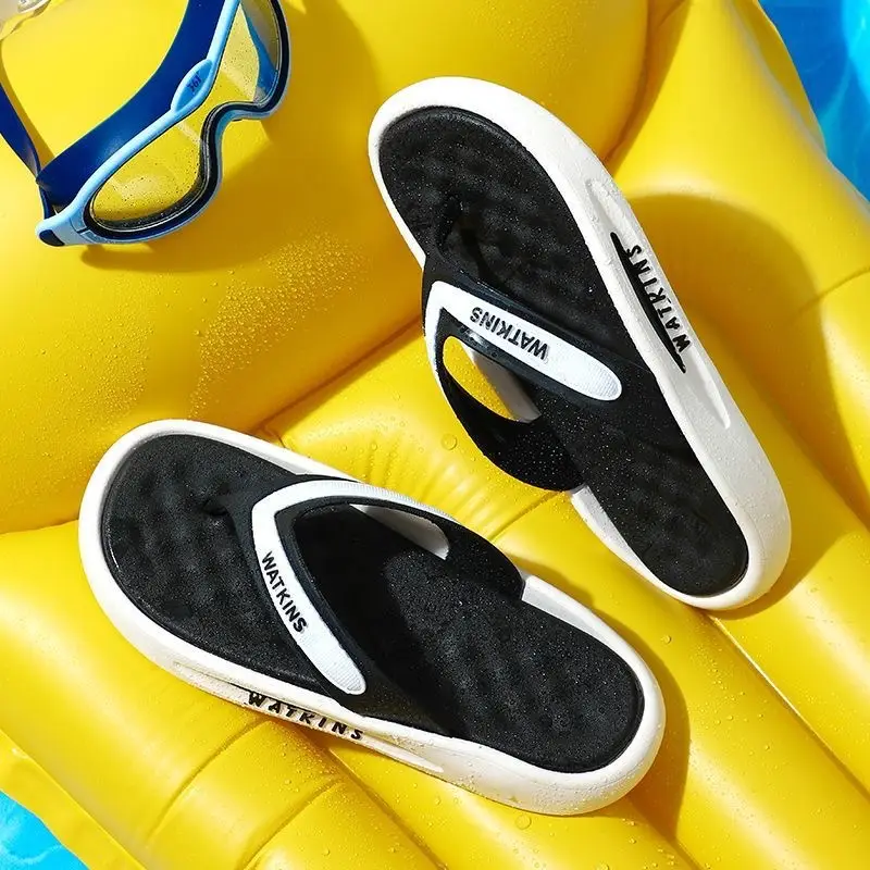 Slippers Summer Men's Wear-resistant Sandals Outdoor Beach Leisure Anti-slip Slippers Fashion Trend Foreign Trade Flip-flops - Image 6
