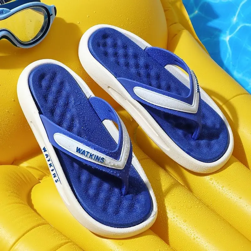 Slippers Summer Men's Wear-resistant Sandals Outdoor Beach Leisure Anti-slip Slippers Fashion Trend Foreign Trade Flip-flops - Image 7