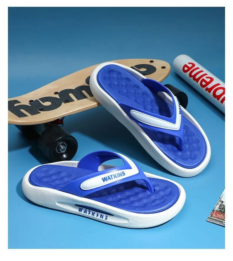 Slippers Summer Men's Wear-resistant Sandals Outdoor Beach Leisure Anti-slip Slippers Fashion Trend Foreign Trade Flip-flops — feature 21