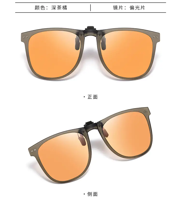 Foldable Polarized Sunglasses UV400 Clip β feature 18