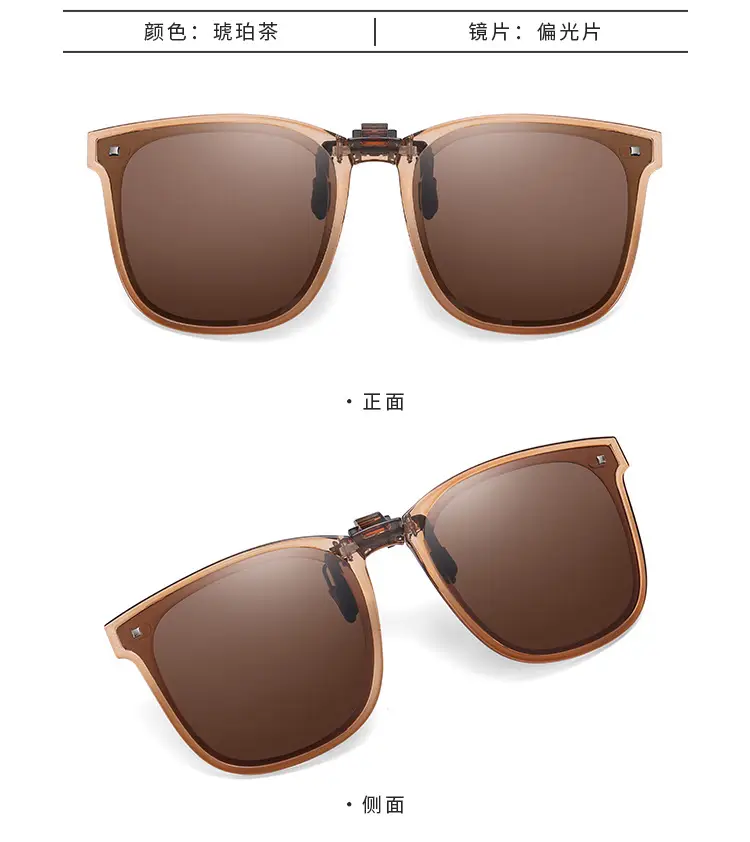 Foldable Polarized Sunglasses UV400 Clip β feature 25