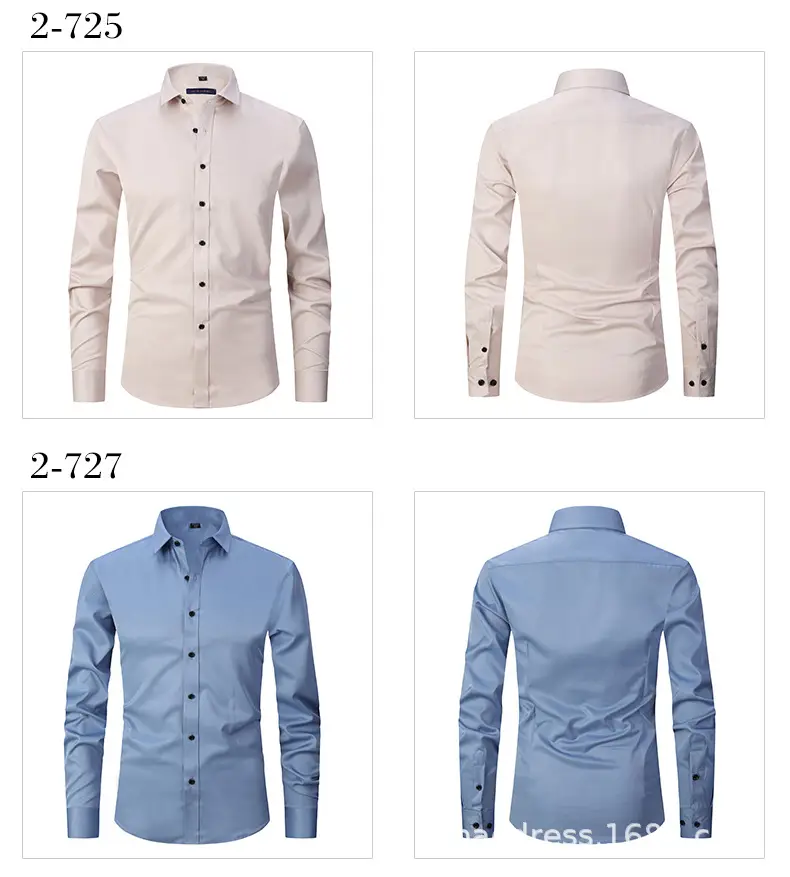 Men's Maroon Button Down Shirt for Commute — feature 13
