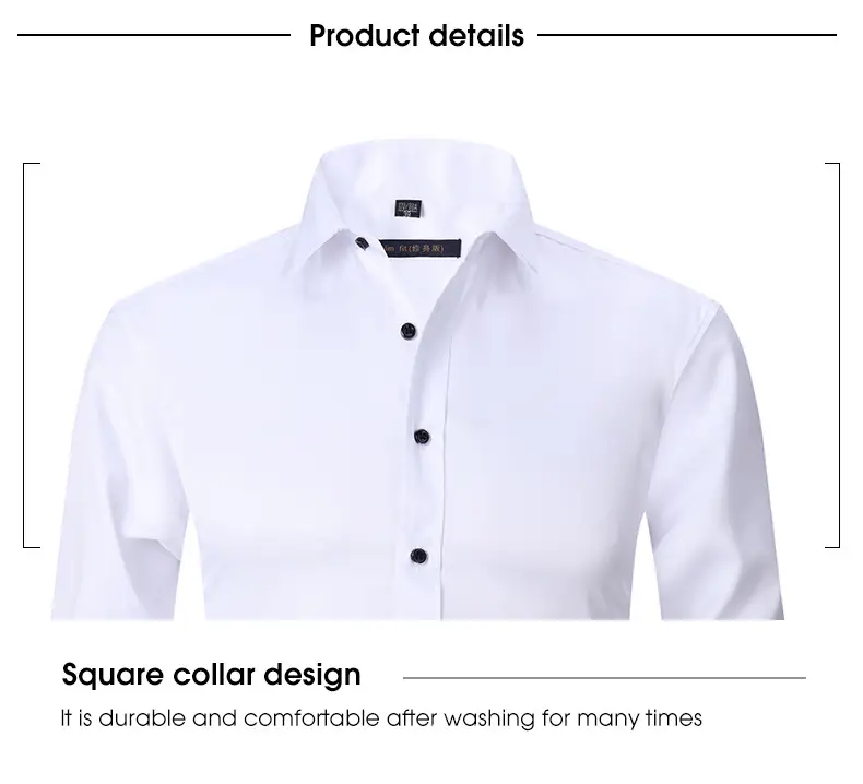 Men's Maroon Button Down Shirt for Commute — feature 15