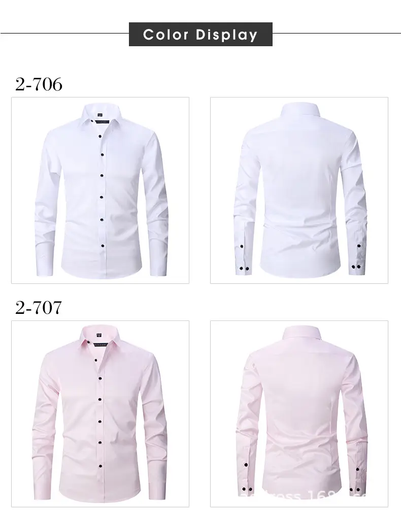 Men's Maroon Button Down Shirt for Commute — feature 8