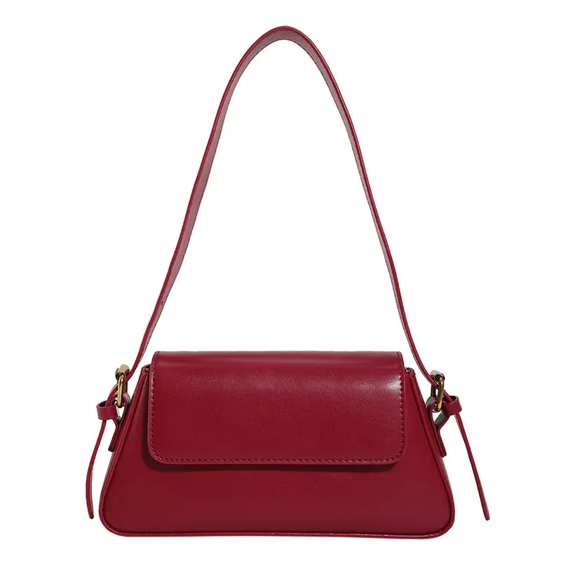 Black Square Crossbody Bag with Gold Plated Hardware - Image 11