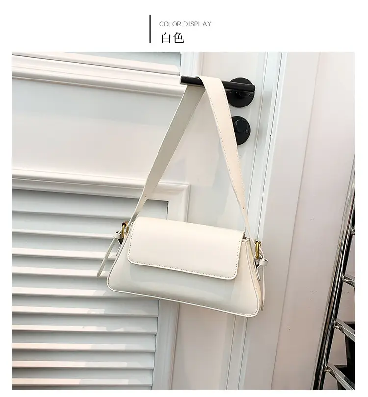 Black Square Crossbody Bag with Gold Plated Hardware — feature 13