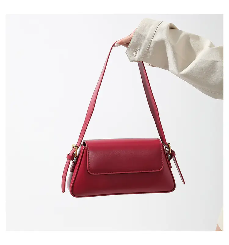 Black Square Crossbody Bag with Gold Plated Hardware — feature 19