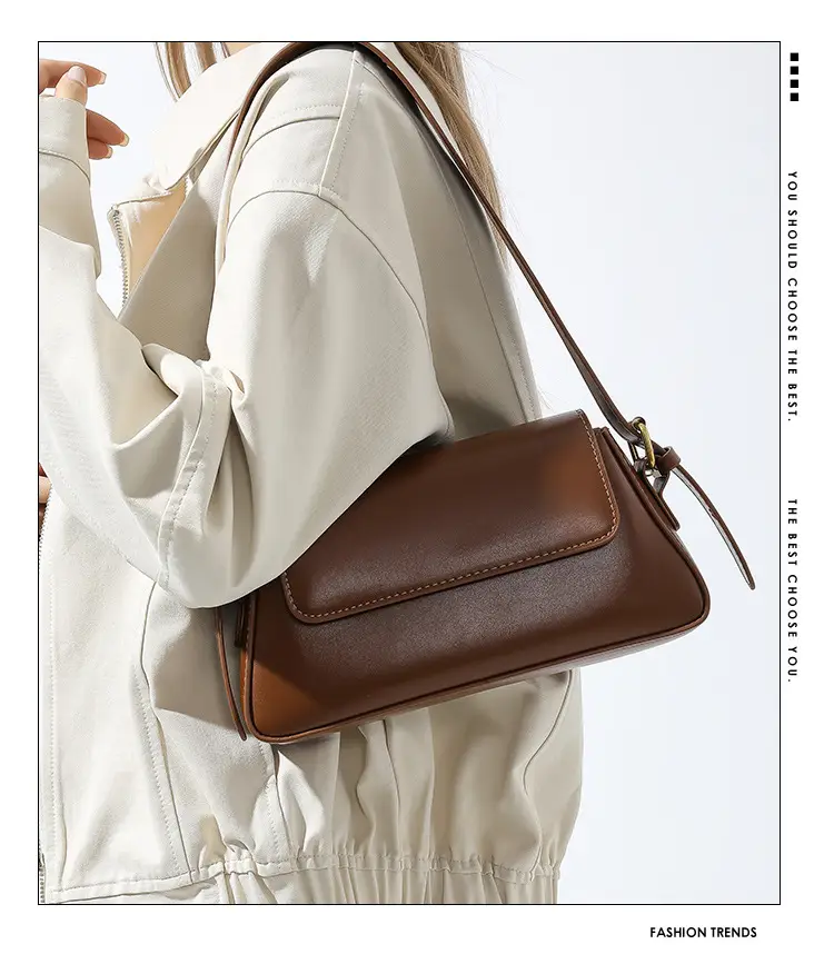 Black Square Crossbody Bag with Gold Plated Hardware — feature 2