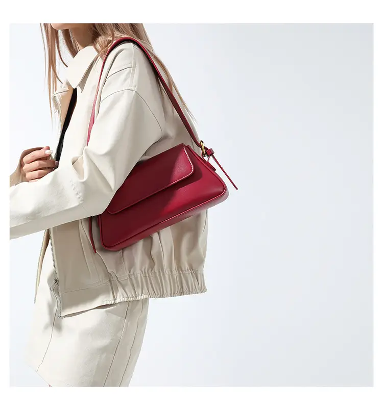 Black Square Crossbody Bag with Gold Plated Hardware — feature 21