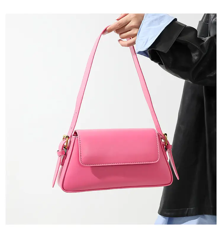 Black Square Crossbody Bag with Gold Plated Hardware — feature 29
