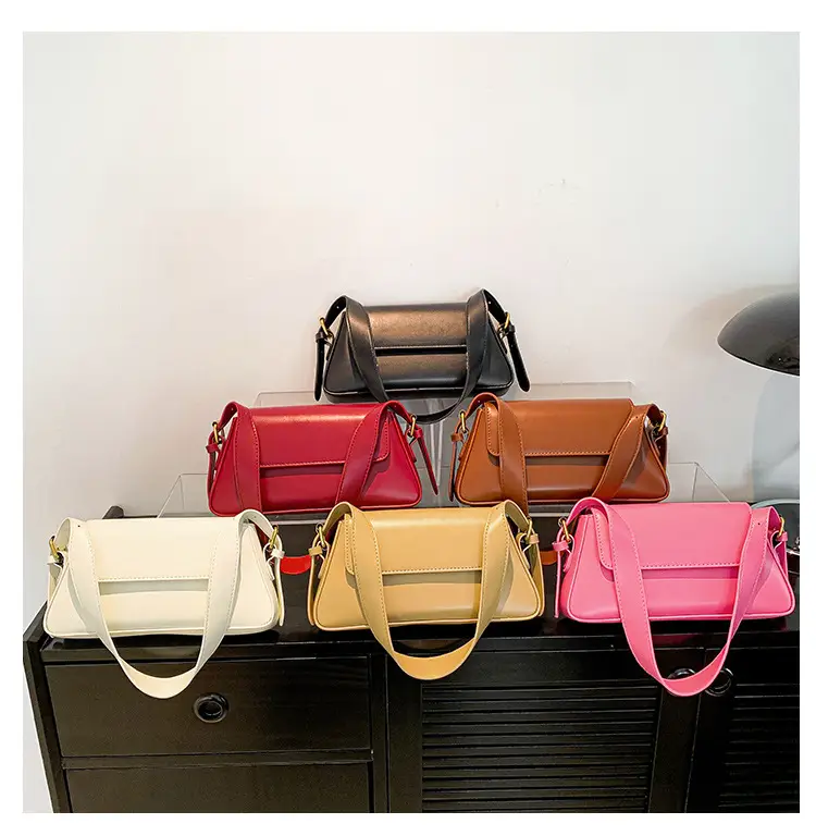 Black Square Crossbody Bag with Gold Plated Hardware — feature 9