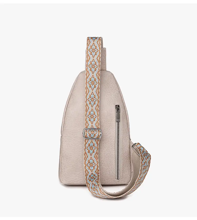 Women's Korean Style Soft Leather Chest Bag 2024 — feature 30