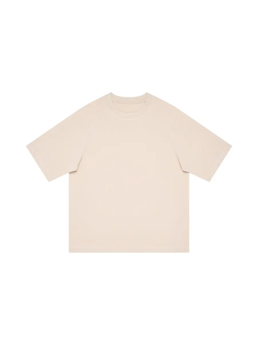 Men Black Cotton Japanese Style T-Shirt Short Sleeve