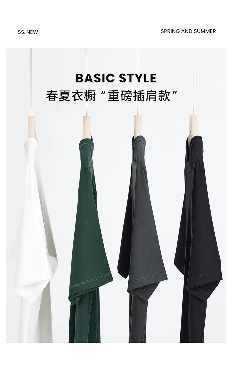 Men Black Cotton Japanese Style T-Shirt Short Sleeve — feature 9