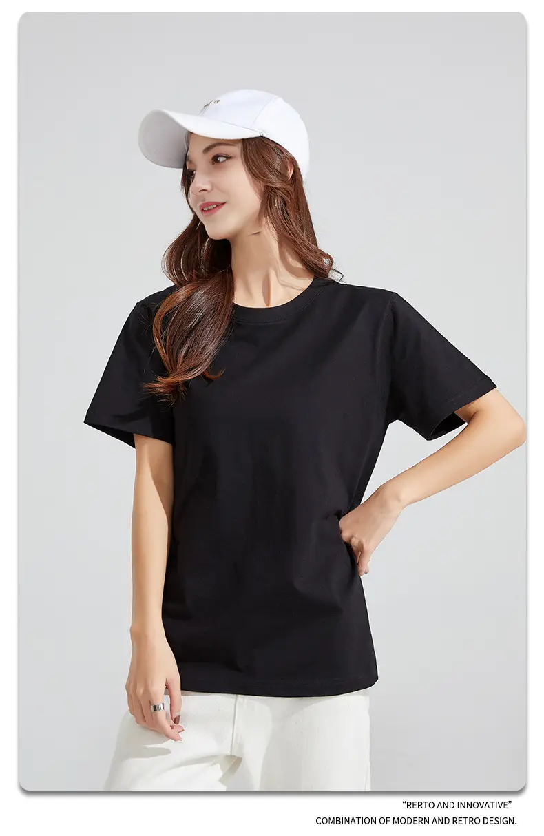 Grey Heavy Cotton Unisex T-Shirt 210g DIY Logo Print — feature 12