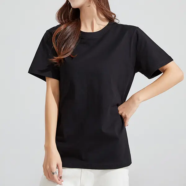 Grey Heavy Cotton Unisex T-Shirt 210g DIY Logo Print