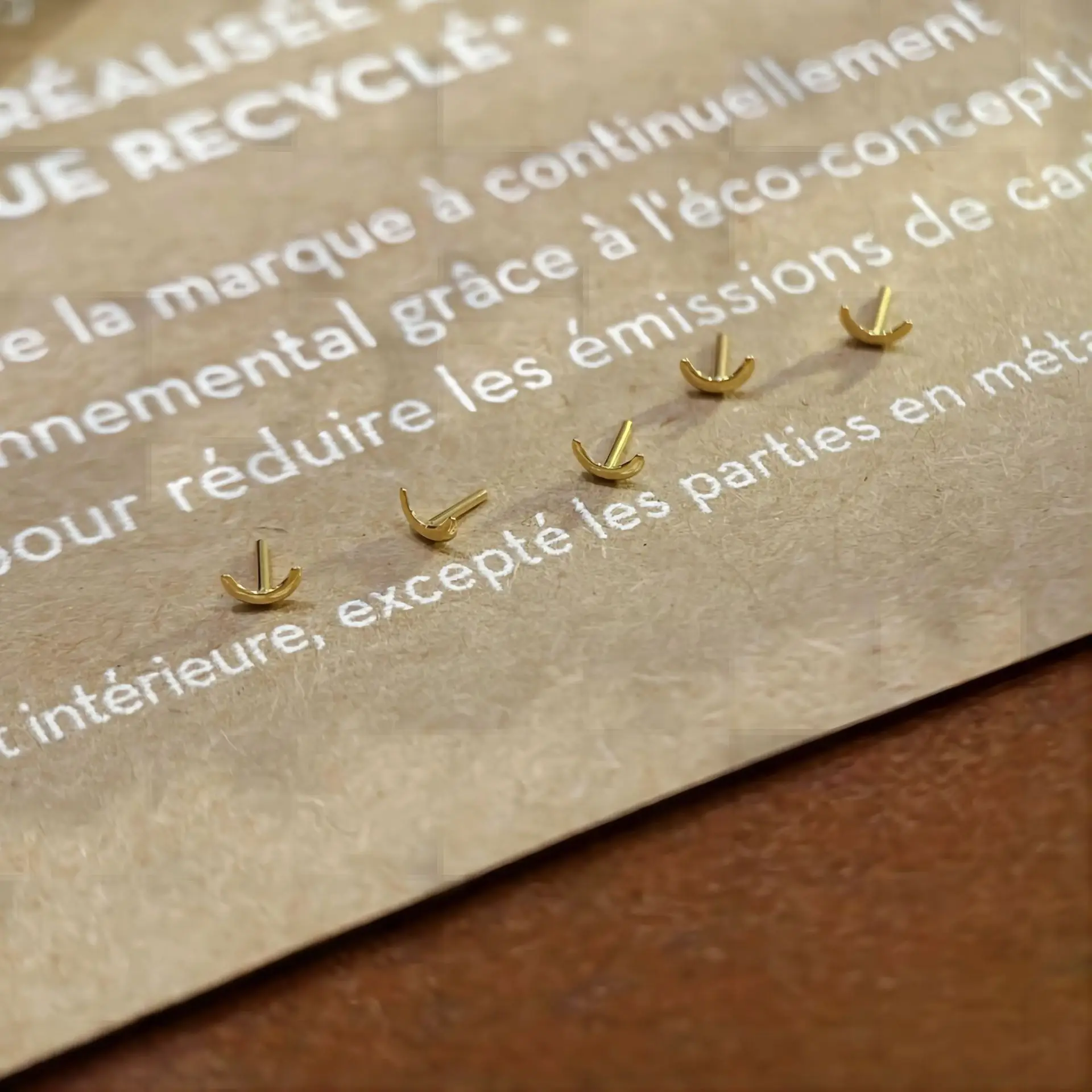 18K Gold Pearl Hole Patch for DIY Accessories - Image 7