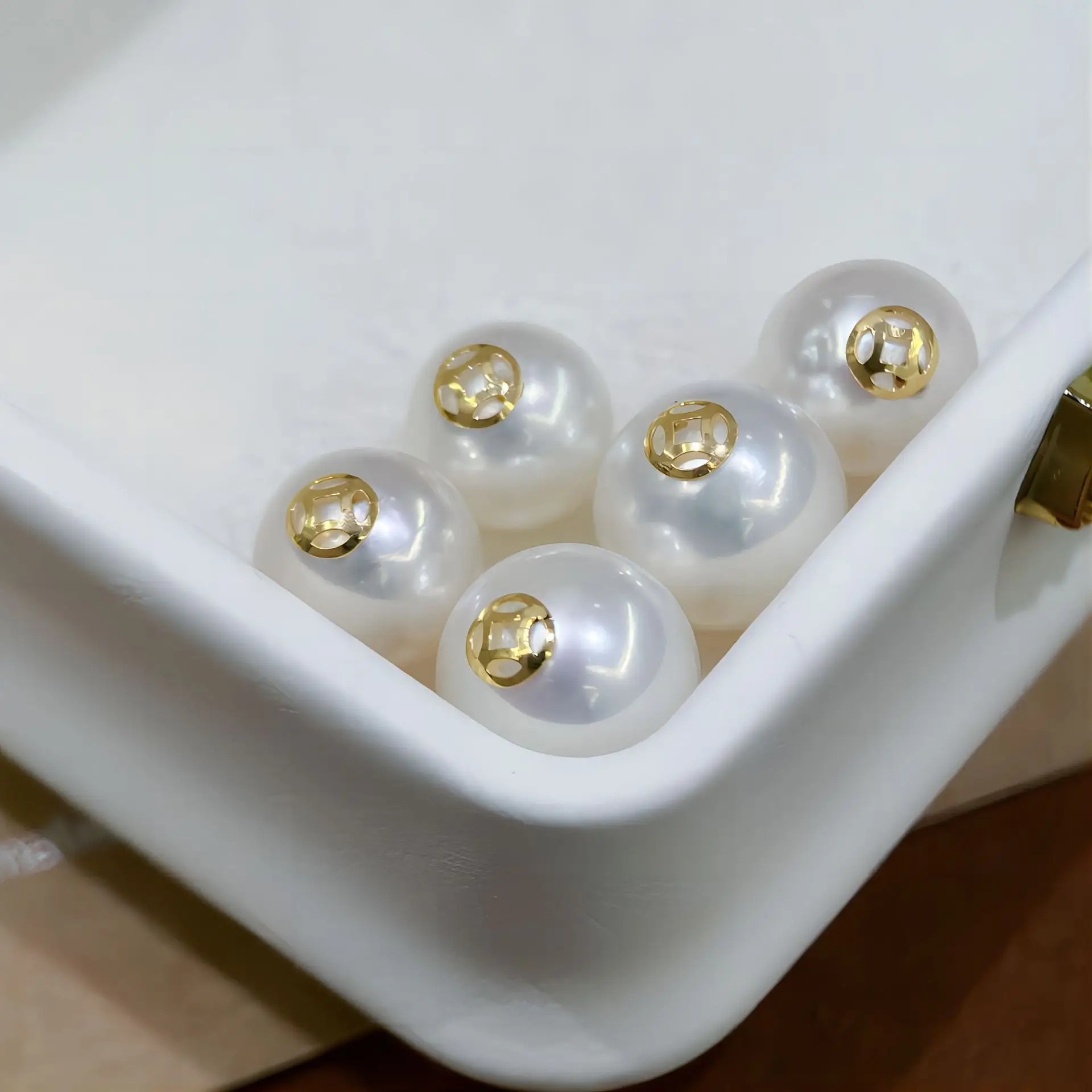 18K Gold Pearl Hole Patch for DIY Accessories — feature 10