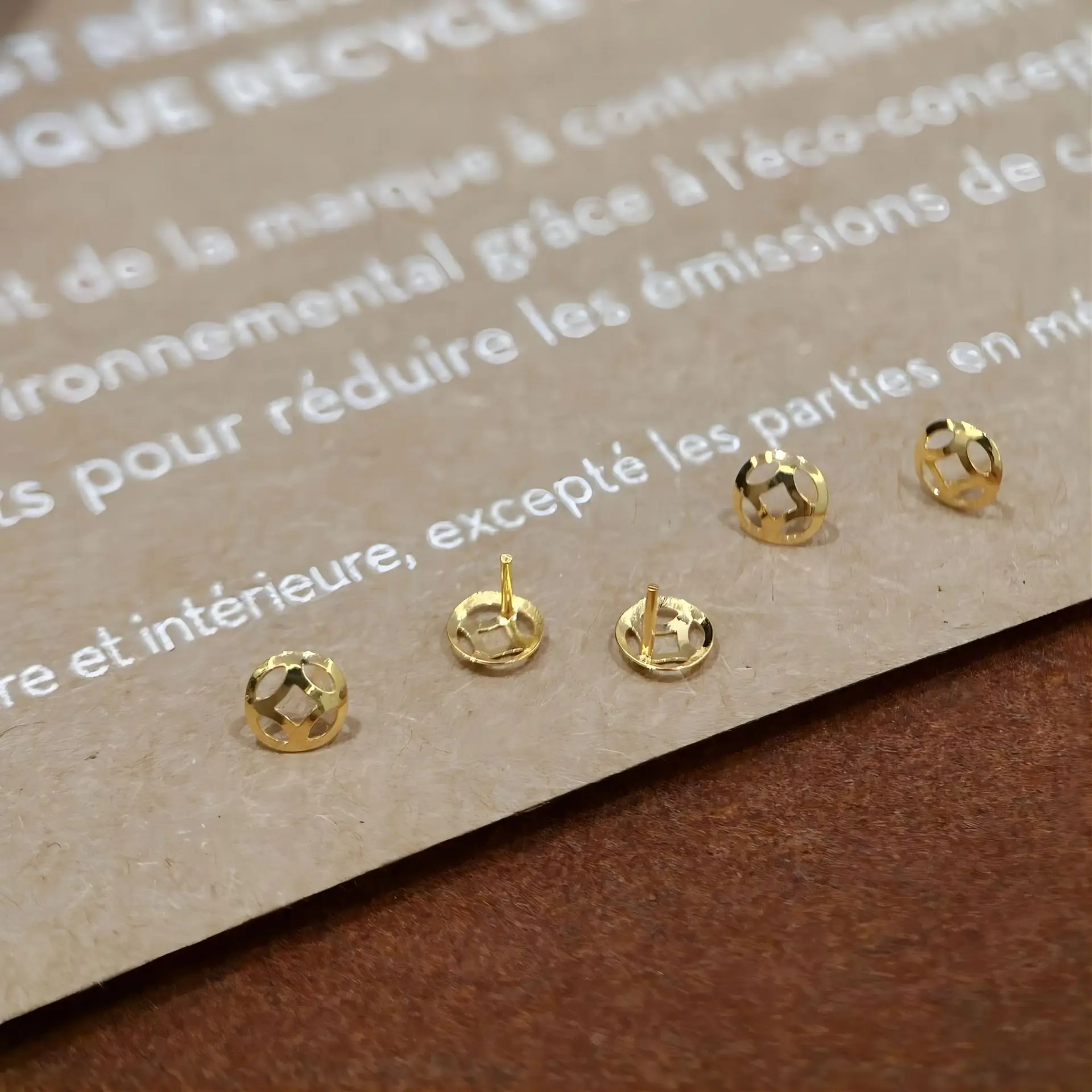 18K Gold Pearl Hole Patch for DIY Accessories — feature 11