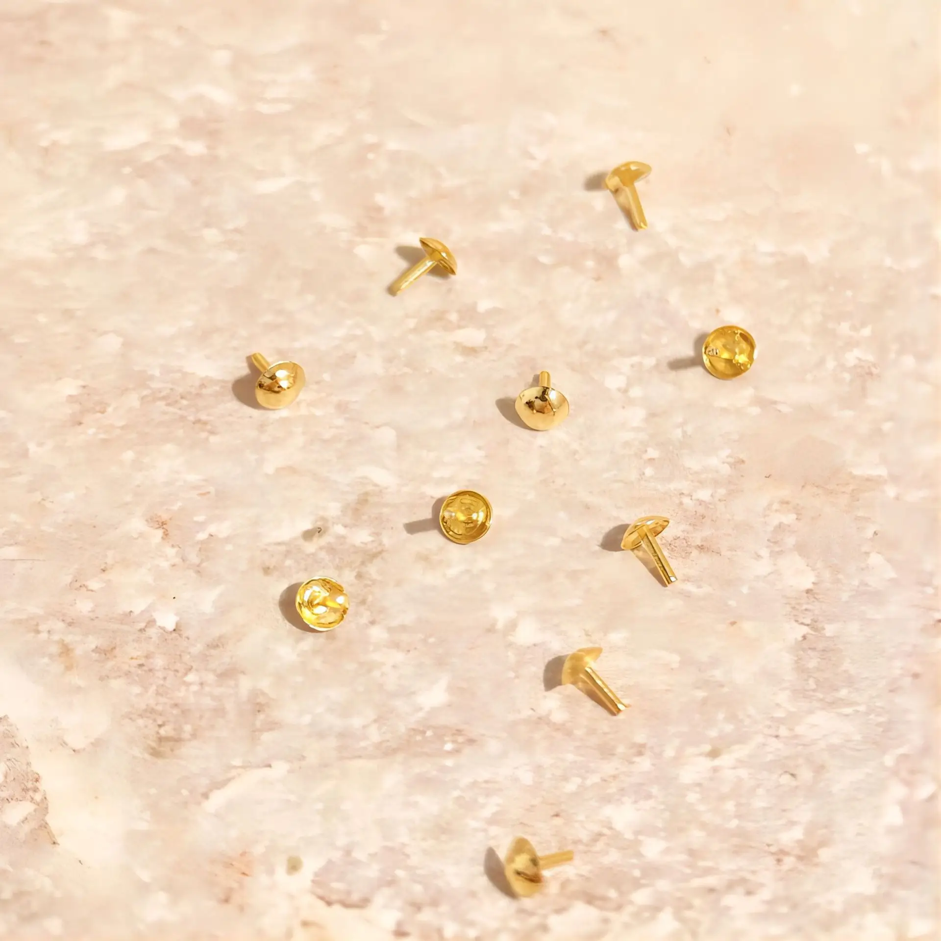 18K Gold Pearl Hole Patch for DIY Accessories — feature 13