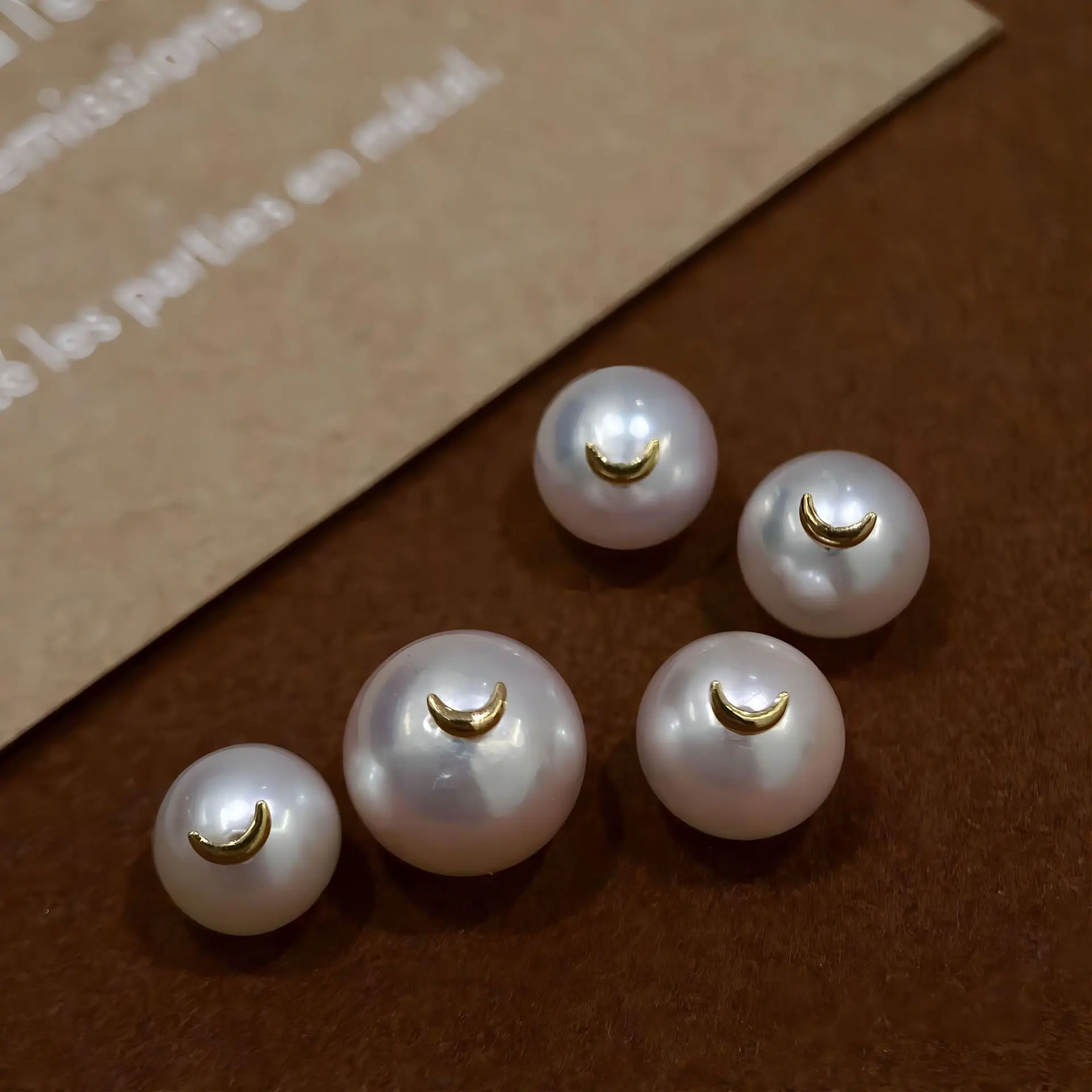 18K Gold Pearl Hole Patch for DIY Accessories — feature 7