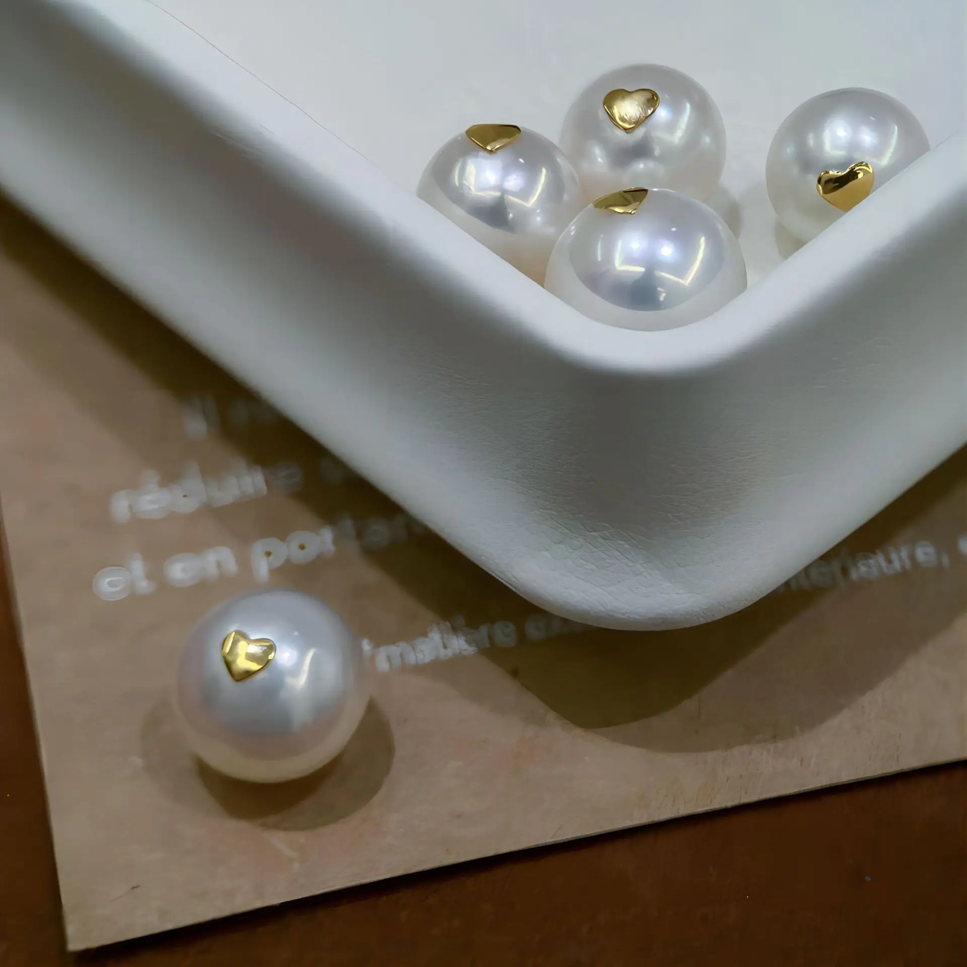 18K Gold Pearl Hole Patch for DIY Accessories — feature 8