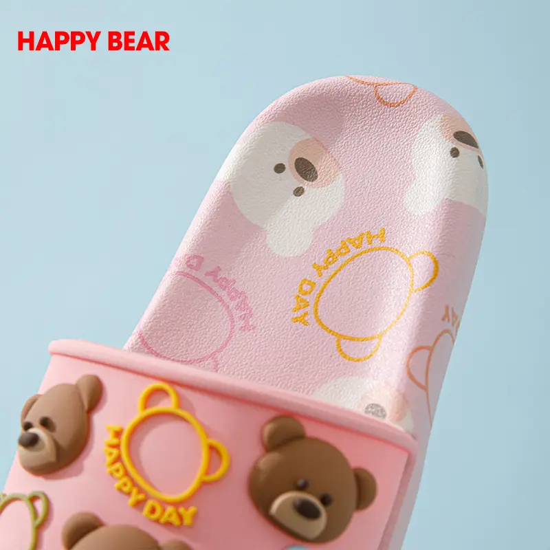 Xin Chile Children's Slippers Boys Summer Baby Sandals Bath Non-slip Girls Cartoon Cute Parent-child Home Indoor — feature 20