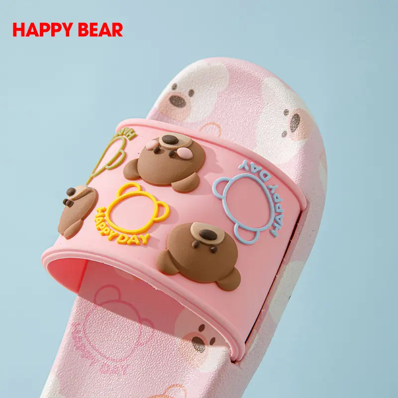 Xin Chile Children's Slippers Boys Summer Baby Sandals Bath Non-slip Girls Cartoon Cute Parent-child Home Indoor — feature 21