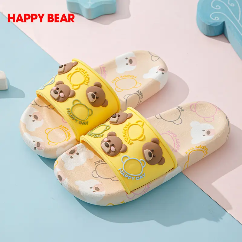 Xin Chile Children's Slippers Boys Summer Baby Sandals Bath Non-slip Girls Cartoon Cute Parent-child Home Indoor — feature 43