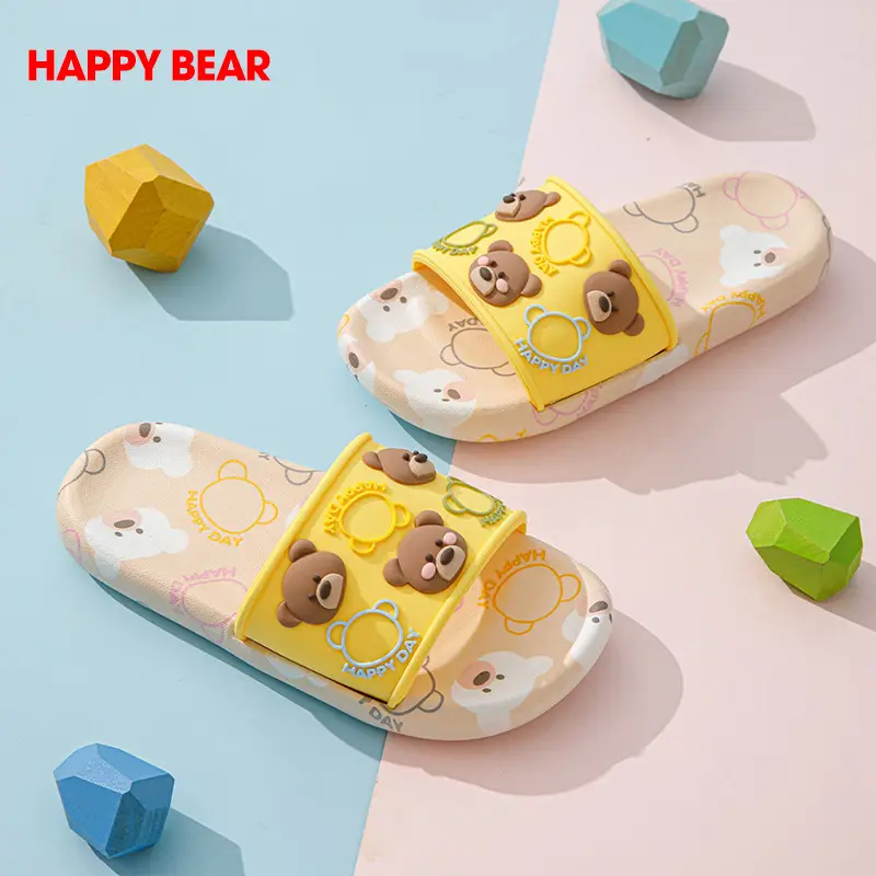 Xin Chile Children's Slippers Boys Summer Baby Sandals Bath Non-slip Girls Cartoon Cute Parent-child Home Indoor — feature 44