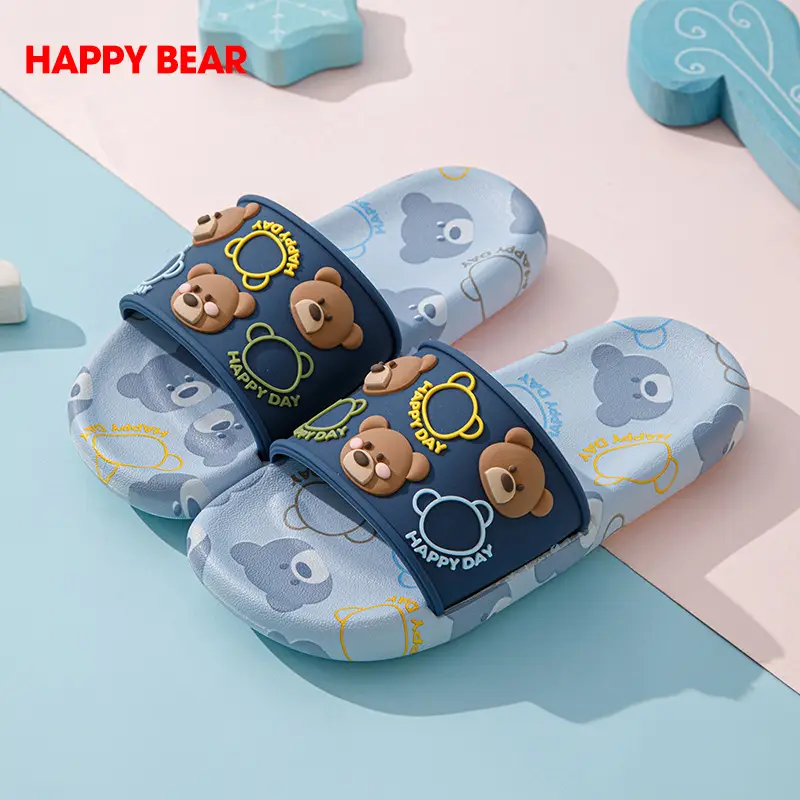 Xin Chile Children's Slippers Boys Summer Baby Sandals Bath Non-slip Girls Cartoon Cute Parent-child Home Indoor - Image 2