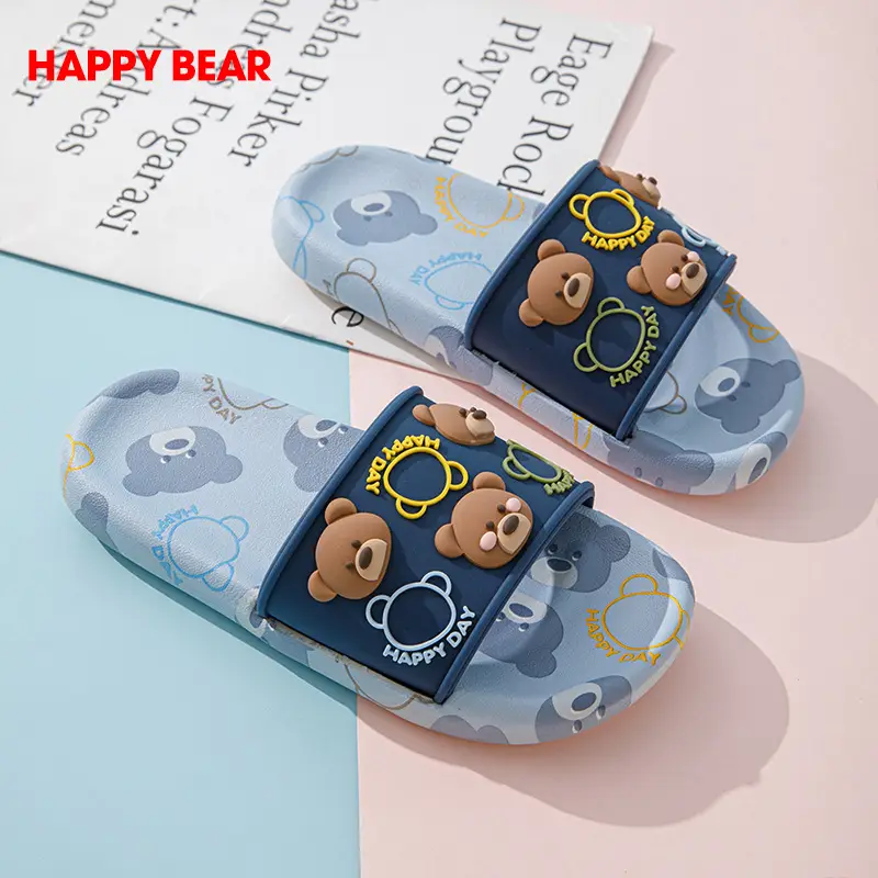 Xin Chile Children's Slippers Boys Summer Baby Sandals Bath Non-slip Girls Cartoon Cute Parent-child Home Indoor — feature 34