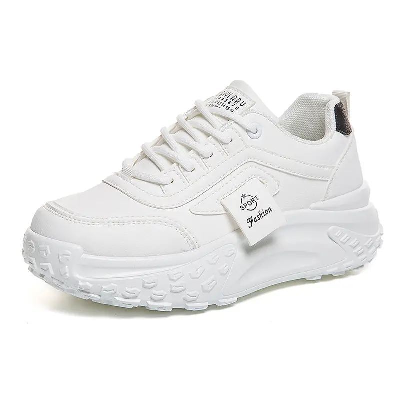 Women's Beige Thick Rubber Casual Shoes 2025 - Image 8