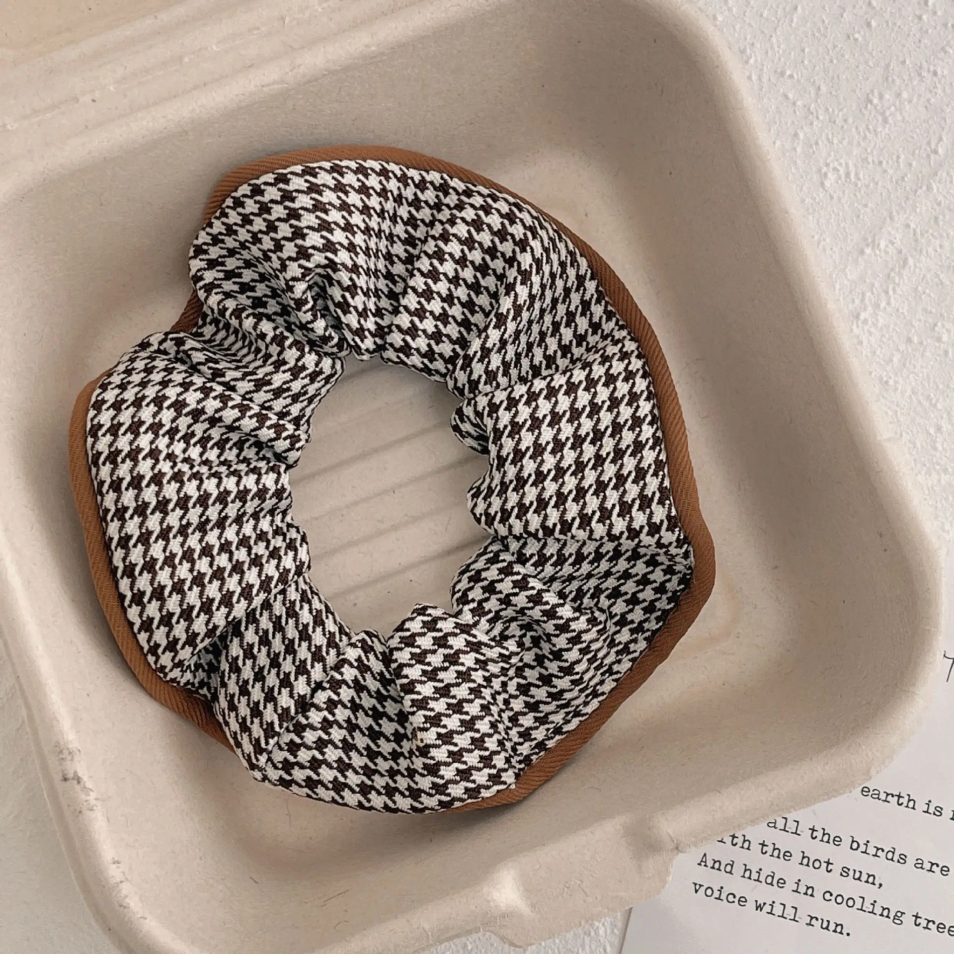 Korean Hair Rope Large Intestine Ring High Elastic Headband