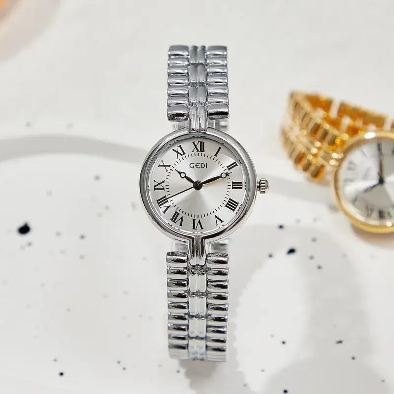 Women's Gedi Mid-ancient Quartz Watch Stainless Steel - Image 6