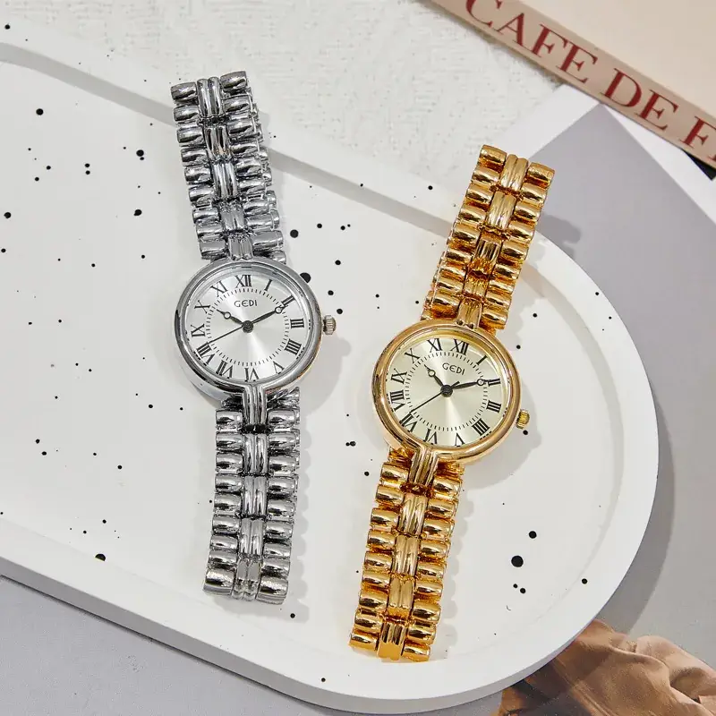 Women's Gedi Mid-ancient Quartz Watch Stainless Steel - Image 7