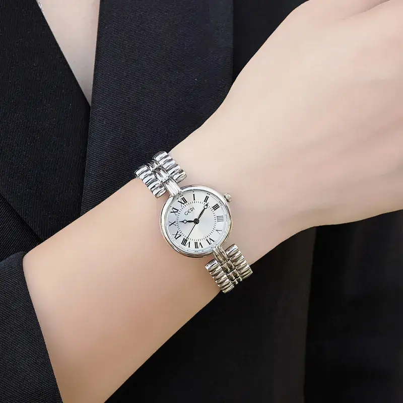 Women's Gedi Mid-ancient Quartz Watch Stainless Steel - Image 8