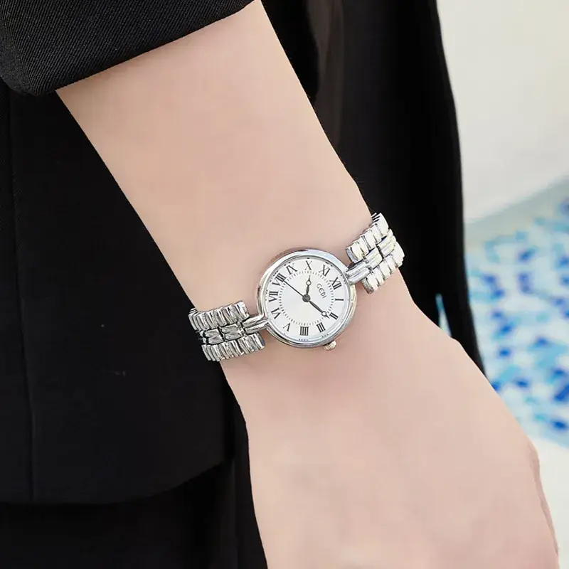 Women's Gedi Mid-ancient Quartz Watch Stainless Steel - Image 9