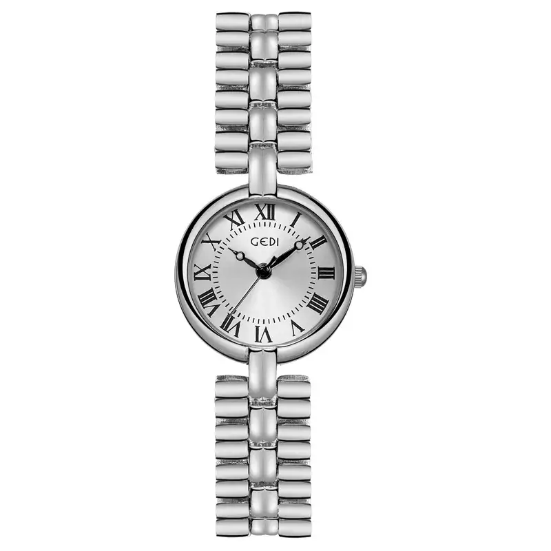 Women's Gedi Mid-ancient Quartz Watch Stainless Steel - Image 2
