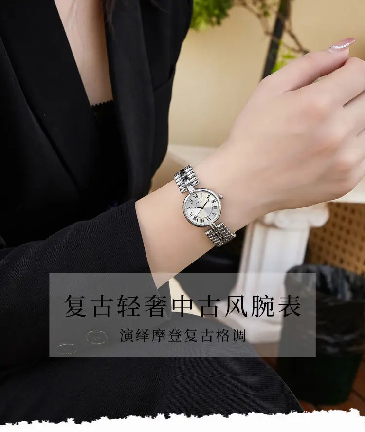 Women's Gedi Mid-ancient Quartz Watch Stainless Steel — feature 2