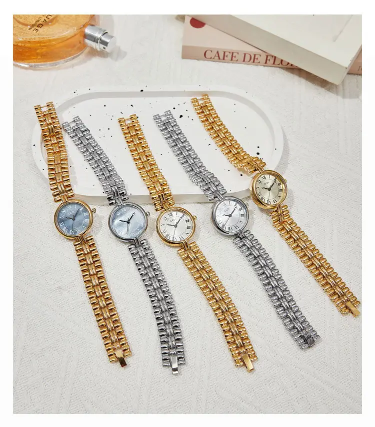 Women's Gedi Mid-ancient Quartz Watch Stainless Steel — feature 4