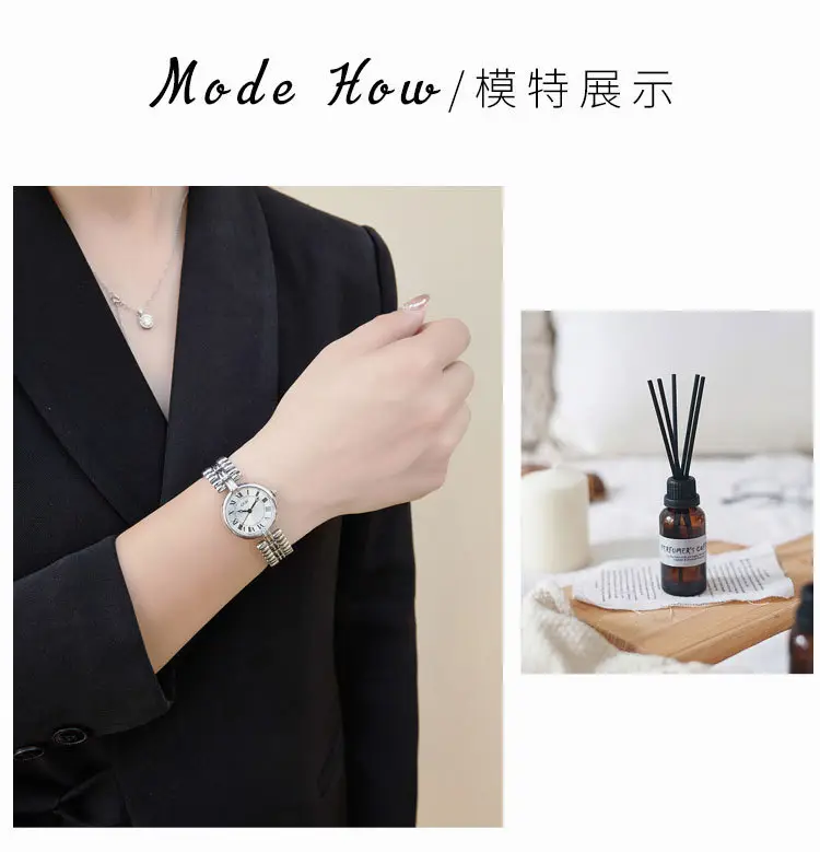 Women's Gedi Mid-ancient Quartz Watch Stainless Steel — feature 6