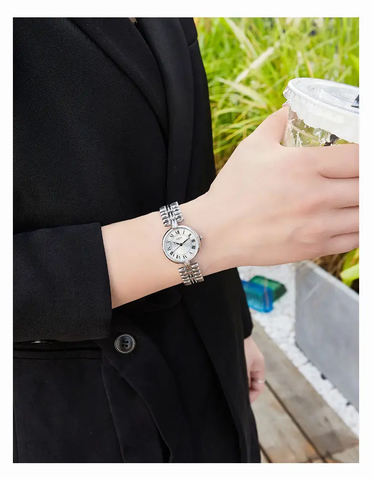 Women's Gedi Mid-ancient Quartz Watch Stainless Steel — feature 7