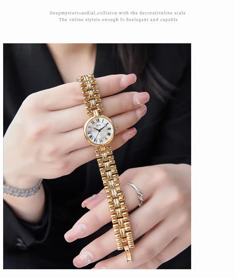 Women's Gedi Mid-ancient Quartz Watch Stainless Steel — feature 8
