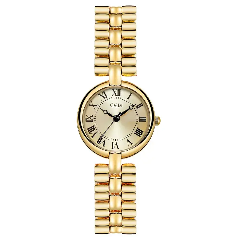 Women's Gedi Mid-ancient Quartz Watch Stainless Steel - Image 3