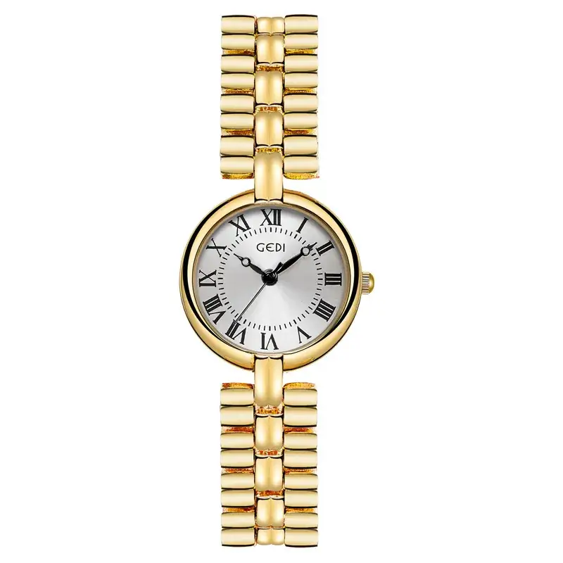 Women's Gedi Mid-ancient Quartz Watch Stainless Steel - Image 4